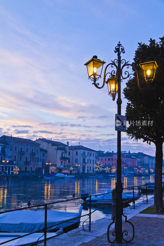 Peschiera del Garda 在圣诞节